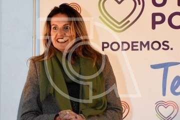 Presentación de la candidatura de Unidas Podemos al Ayuntamiento de Telde (Foto Antonio Alí)